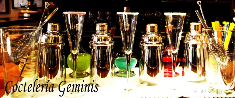 Coctelería Géminis