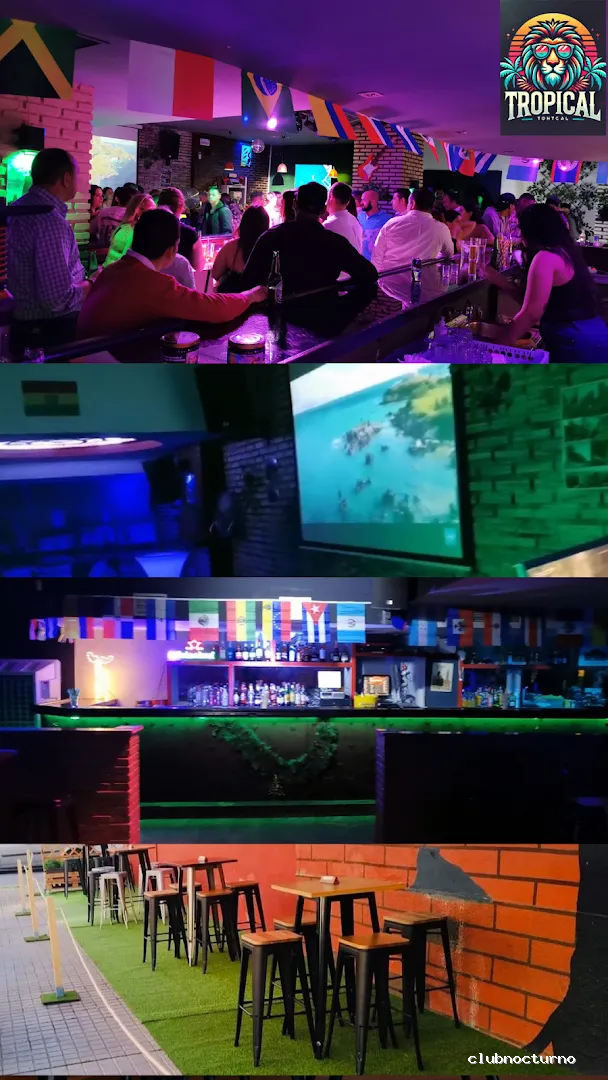 TROPICAL DISCO PUB