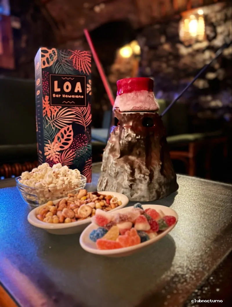 Loa Bar Hawaiano