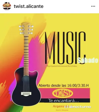 Pub TWIST Alicante