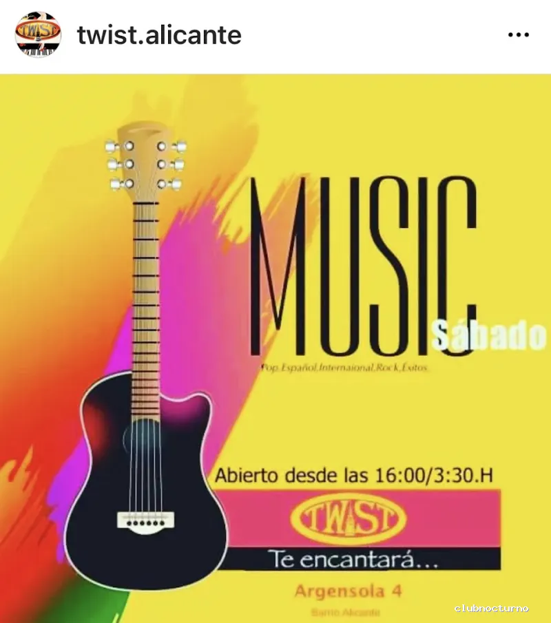 Pub TWIST Alicante