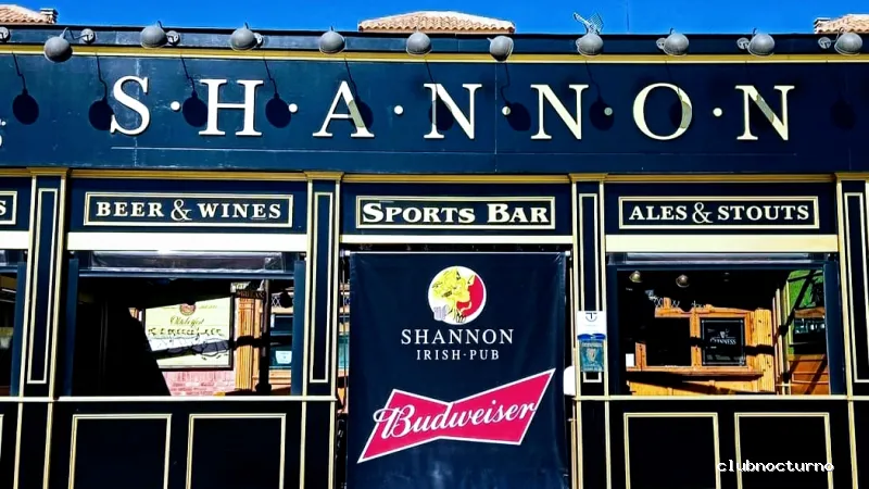 Shannon Pub | Música en vivo, DJ’s, Cocktails y Fiestas en Torrevieja