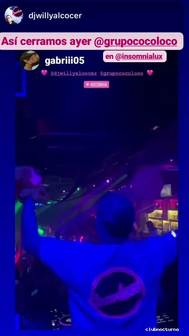 Discoteca Sala Insomnia