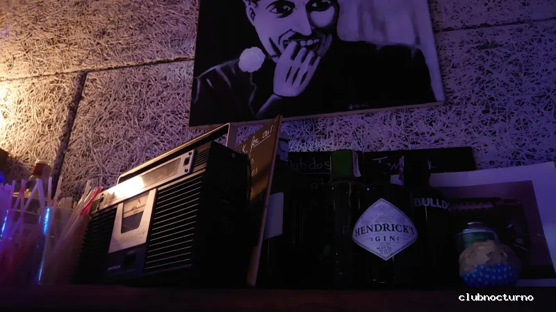 Es Vinil Cafe - Lounge