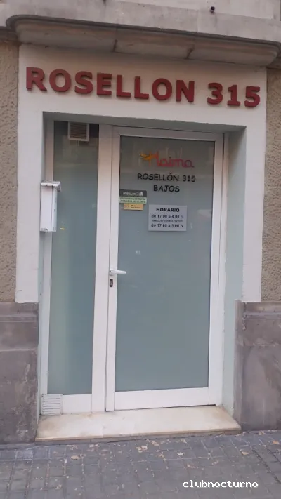 Haima Rosellón 315 Barcelona Escorts