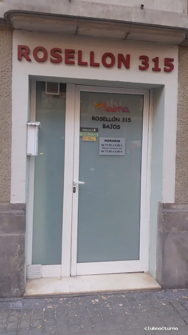 Haima Rosellón 315 Barcelona Escorts