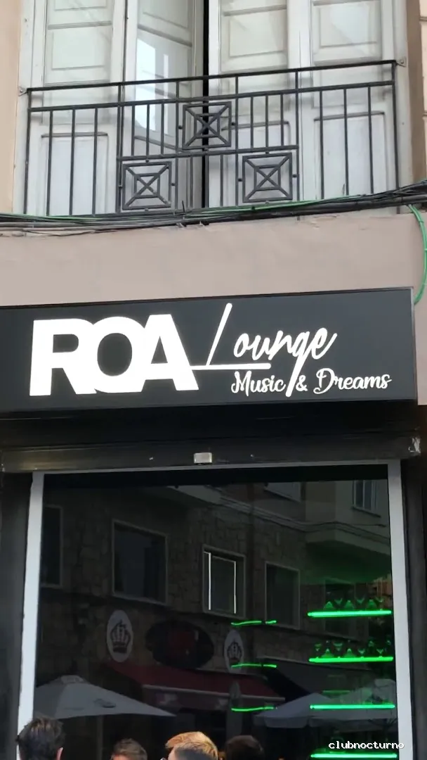 ROA LOUNGE MUSIC & DREAMS