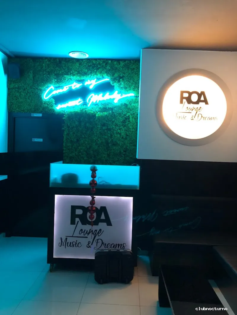ROA LOUNGE MUSIC & DREAMS