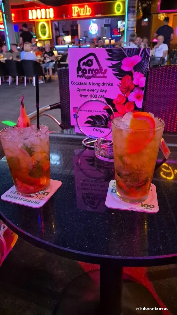 Parrots Pub GC Yumbo Maspalomas