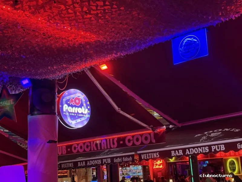 Parrots Pub GC Yumbo Maspalomas