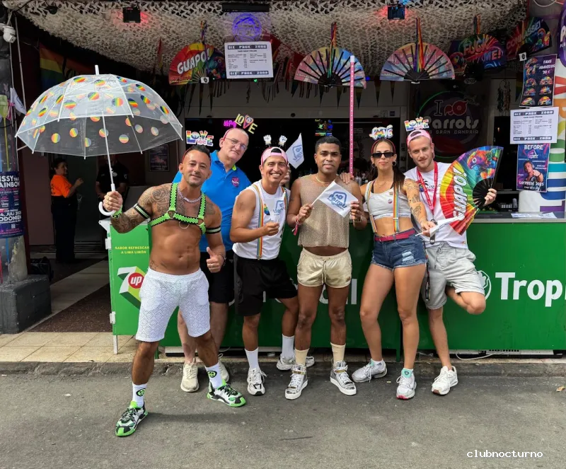 Parrots Pub GC Yumbo Maspalomas