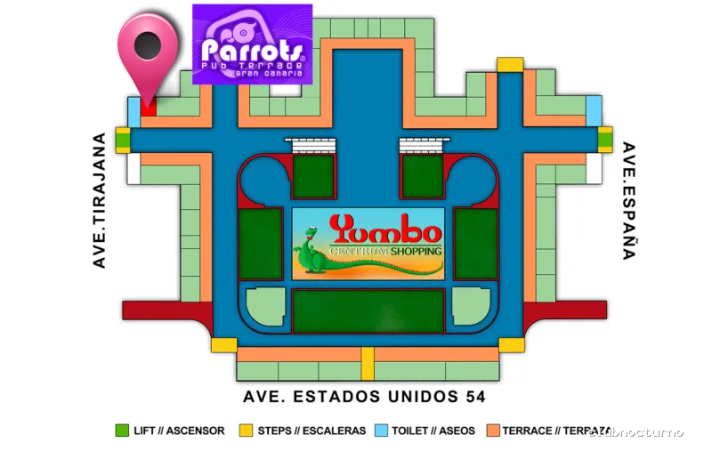 Parrots Pub GC Yumbo Maspalomas