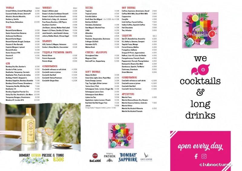 Parrots Pub GC Yumbo Maspalomas