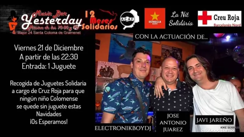 Bar Musical Yesterday