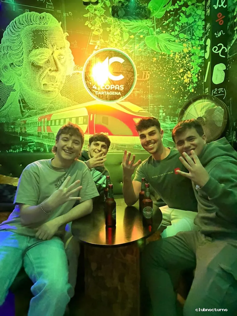 4 Copas Cartagena