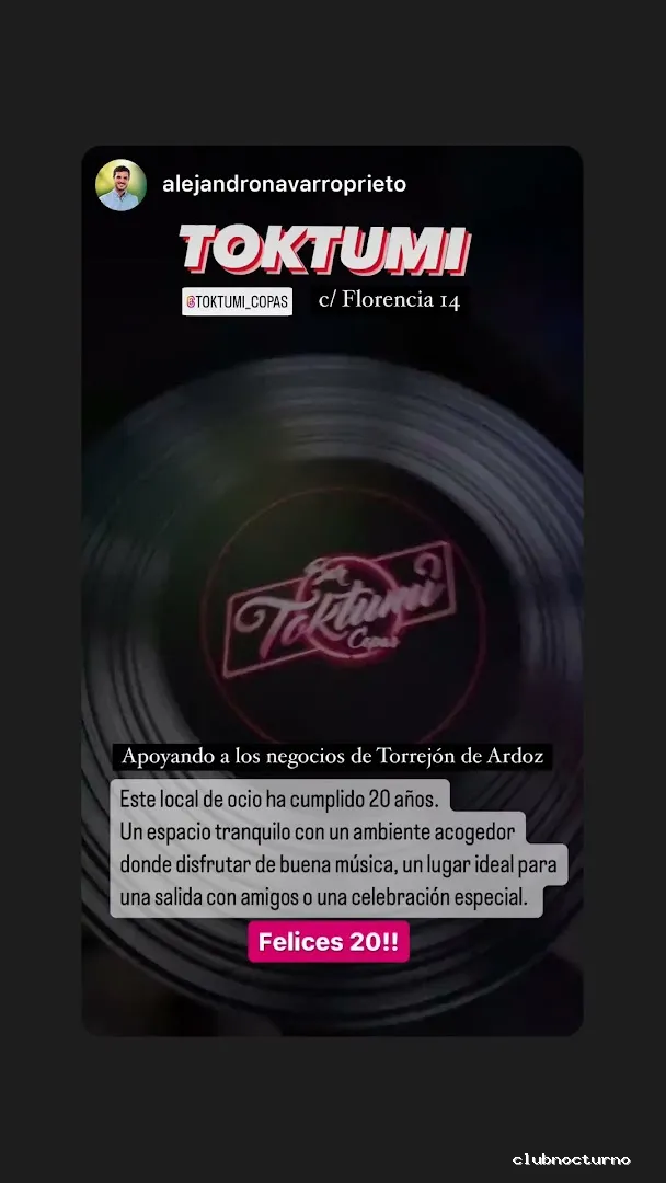 Toktumi Bar de Copas