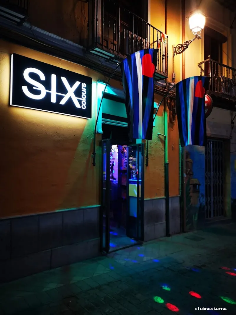 Six Colours - Granada
