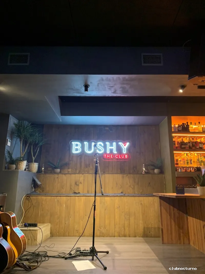 Bushy the Club
