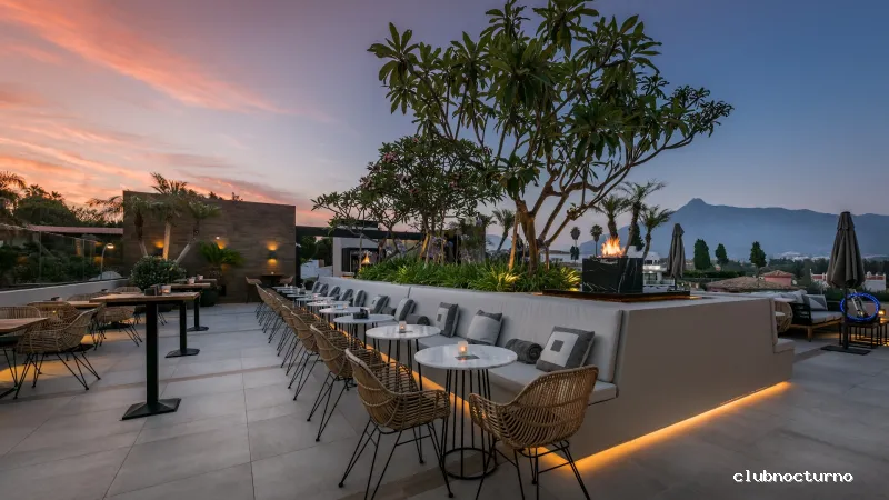 AIR By BREATHE - Rooftop Bar & Signature Cocktails Marbella