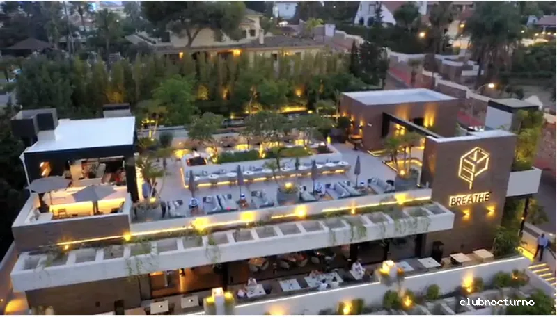 AIR By BREATHE - Rooftop Bar & Signature Cocktails Marbella