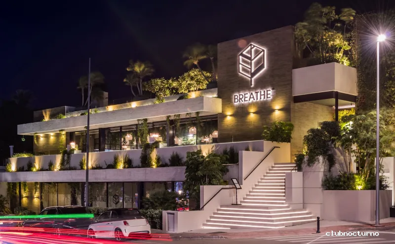 AIR By BREATHE - Rooftop Bar & Signature Cocktails Marbella