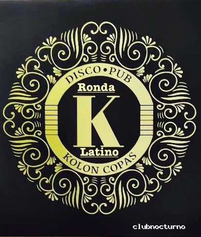 Kolon copas Latino