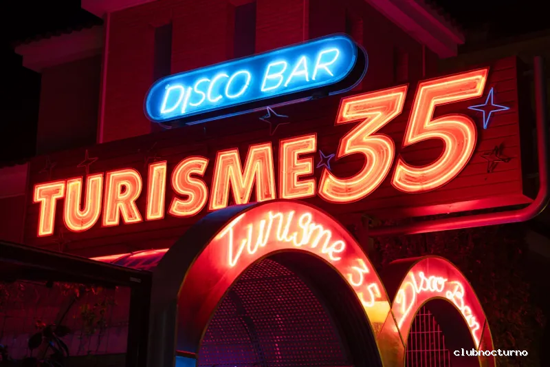 TURISME 35 DISCOTECA