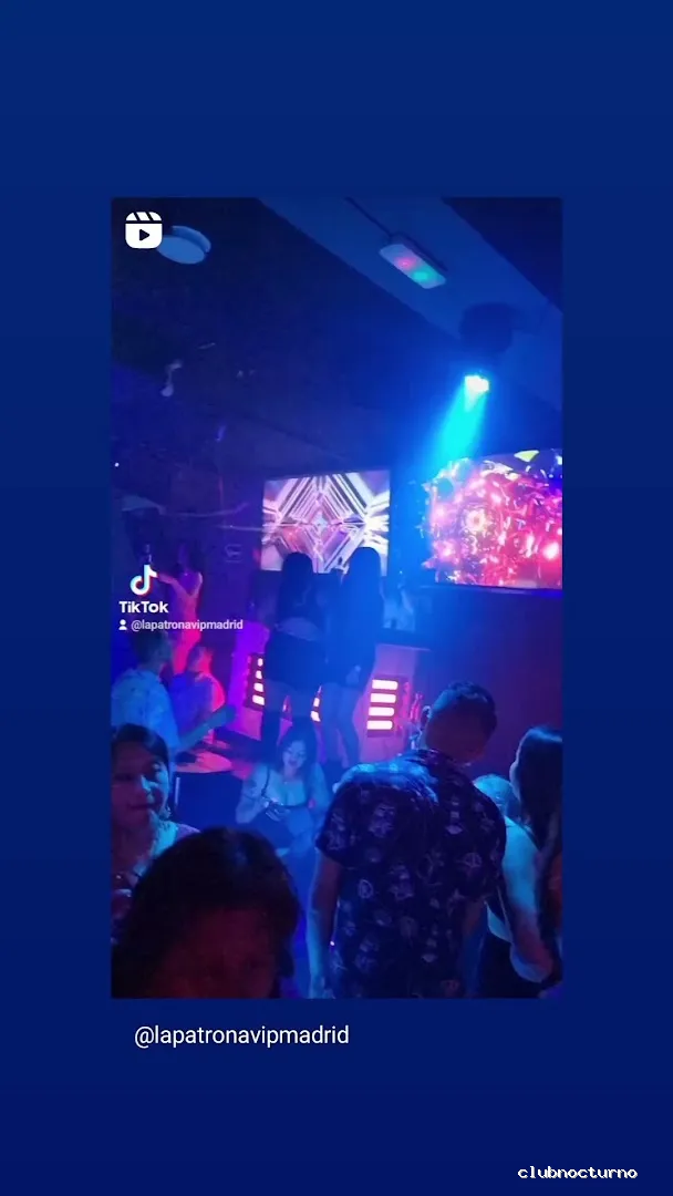 Discoteca La Patrona V.I.P Madrid