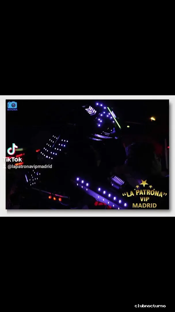Discoteca La Patrona V.I.P Madrid