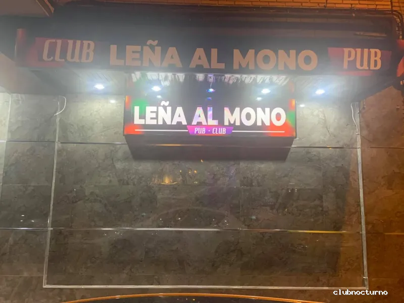 Leña Al Mono