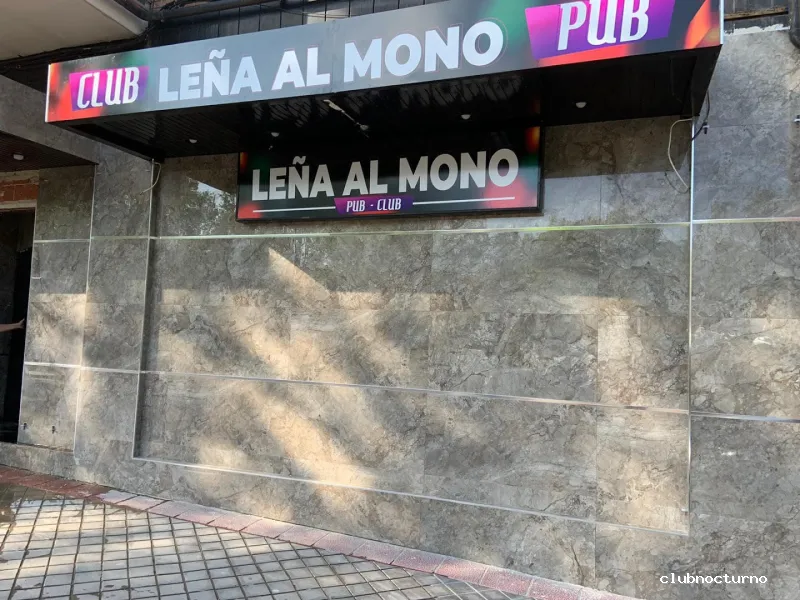 Leña Al Mono