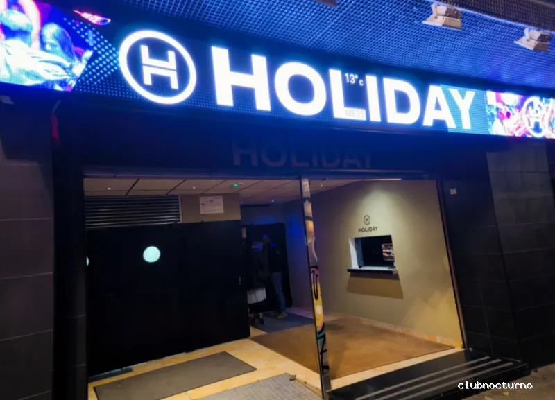Discoteca Holiday