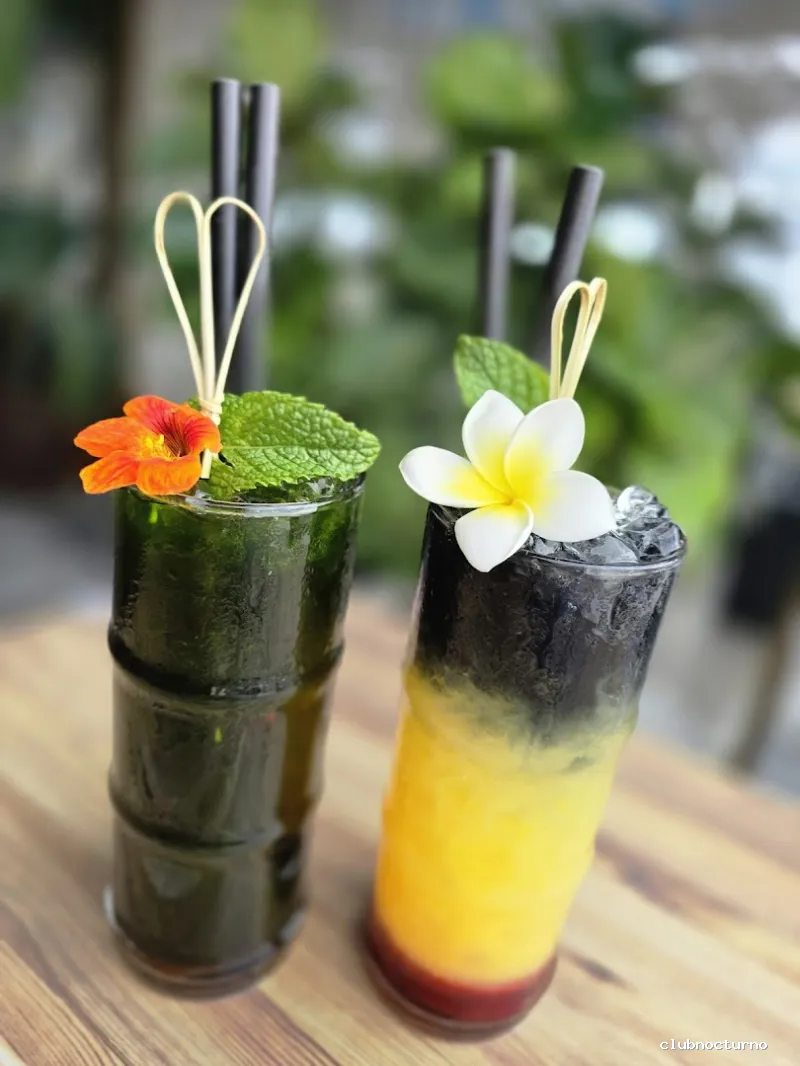 Blue Orange Lounge / Pool House Terrace