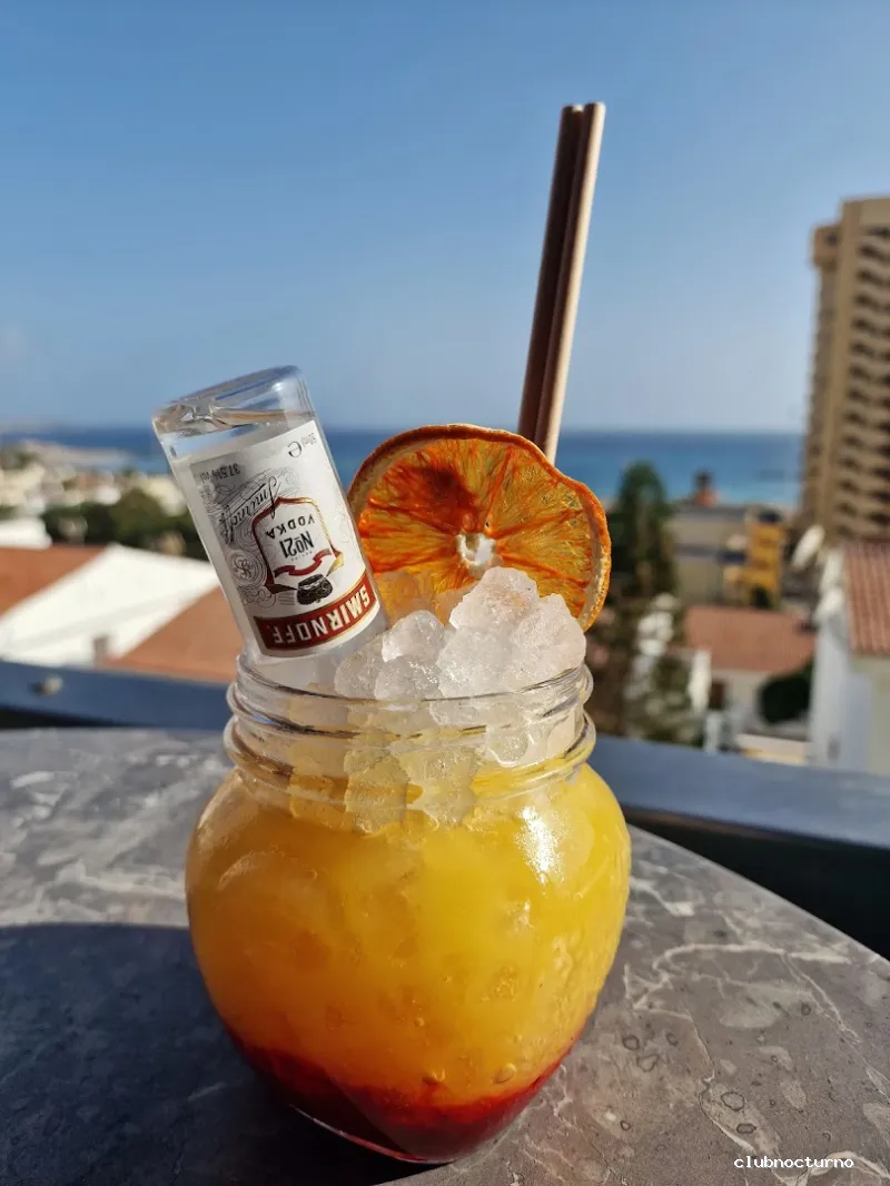 Blue Orange Lounge / Pool House Terrace