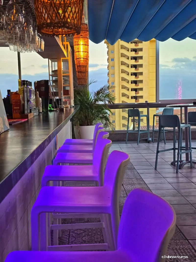 Blue Orange Lounge / Pool House Terrace