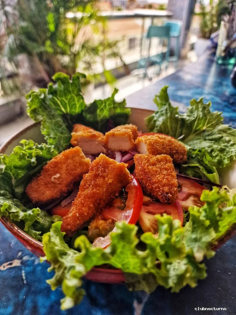 Blue Orange Lounge / Pool House Terrace