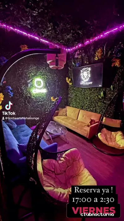 Lionheart Shisha Lounge & Cocktail Bar