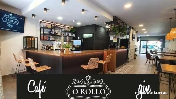 Café gin o rollo