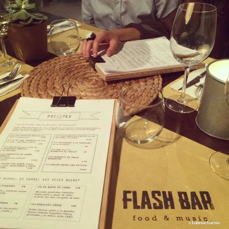 Flash Bar
