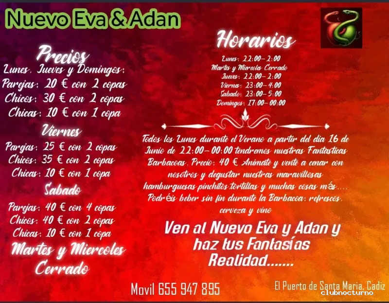 Nuevo Eva y Adán