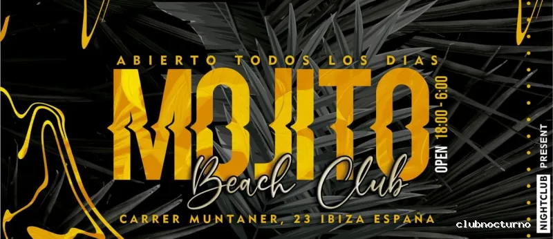 Mojito Beach Club Ibiza