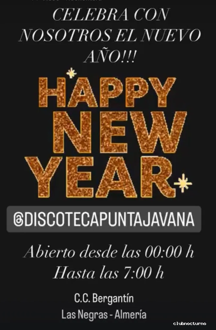 Discoteca Punta Javana