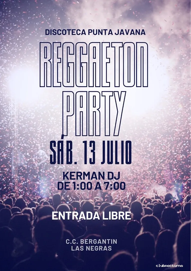 Discoteca Punta Javana