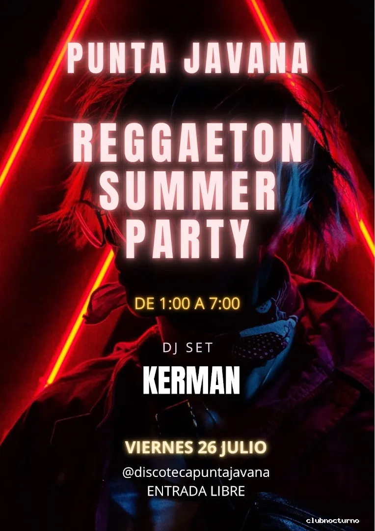 Discoteca Punta Javana