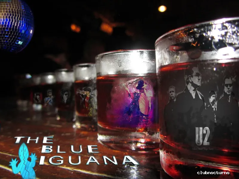 The Blue Iguana