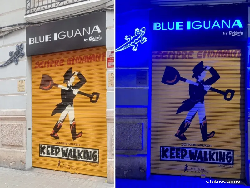 The Blue Iguana