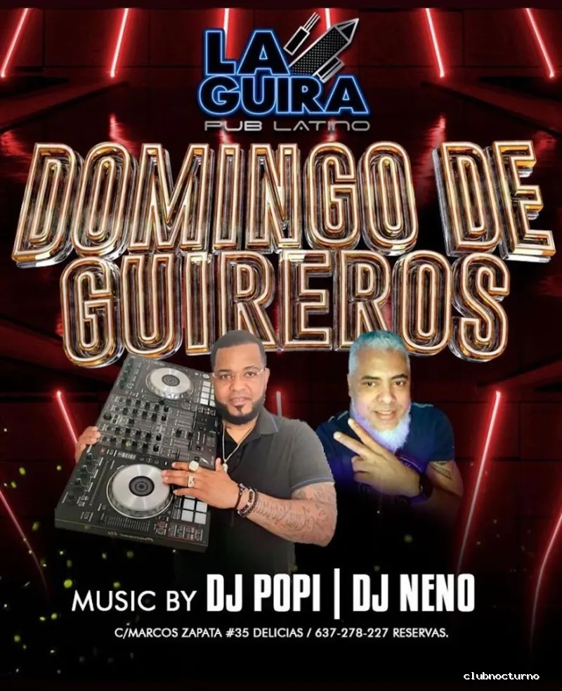 LA GUIRA PUB LATINO