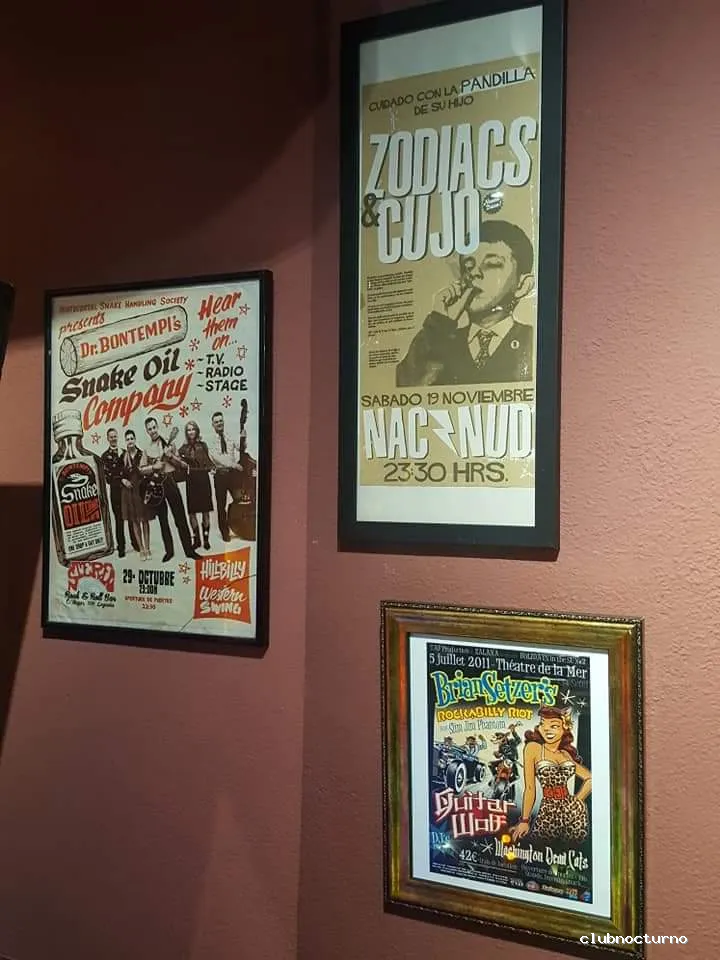 UNDERGROUND ROCK-BAR