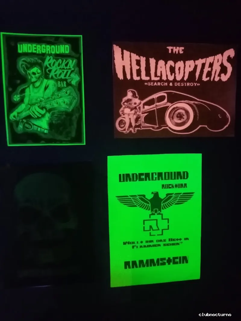 UNDERGROUND ROCK-BAR