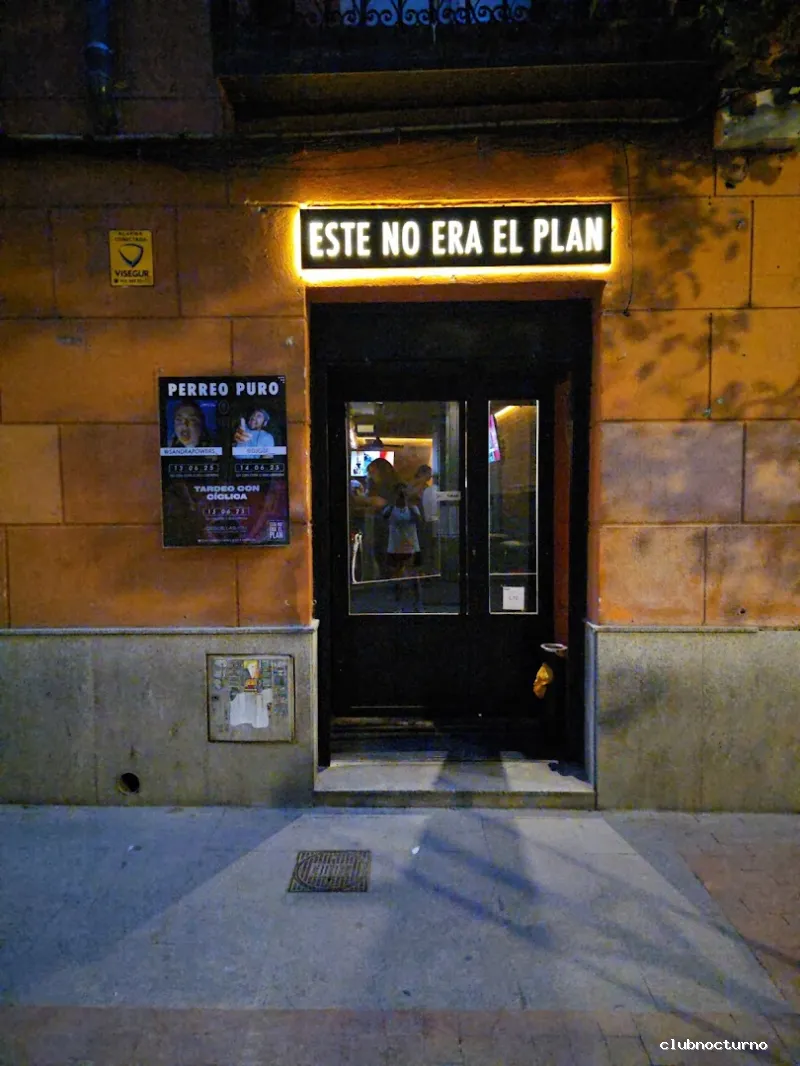 ESTE NO ERA EL PLAN